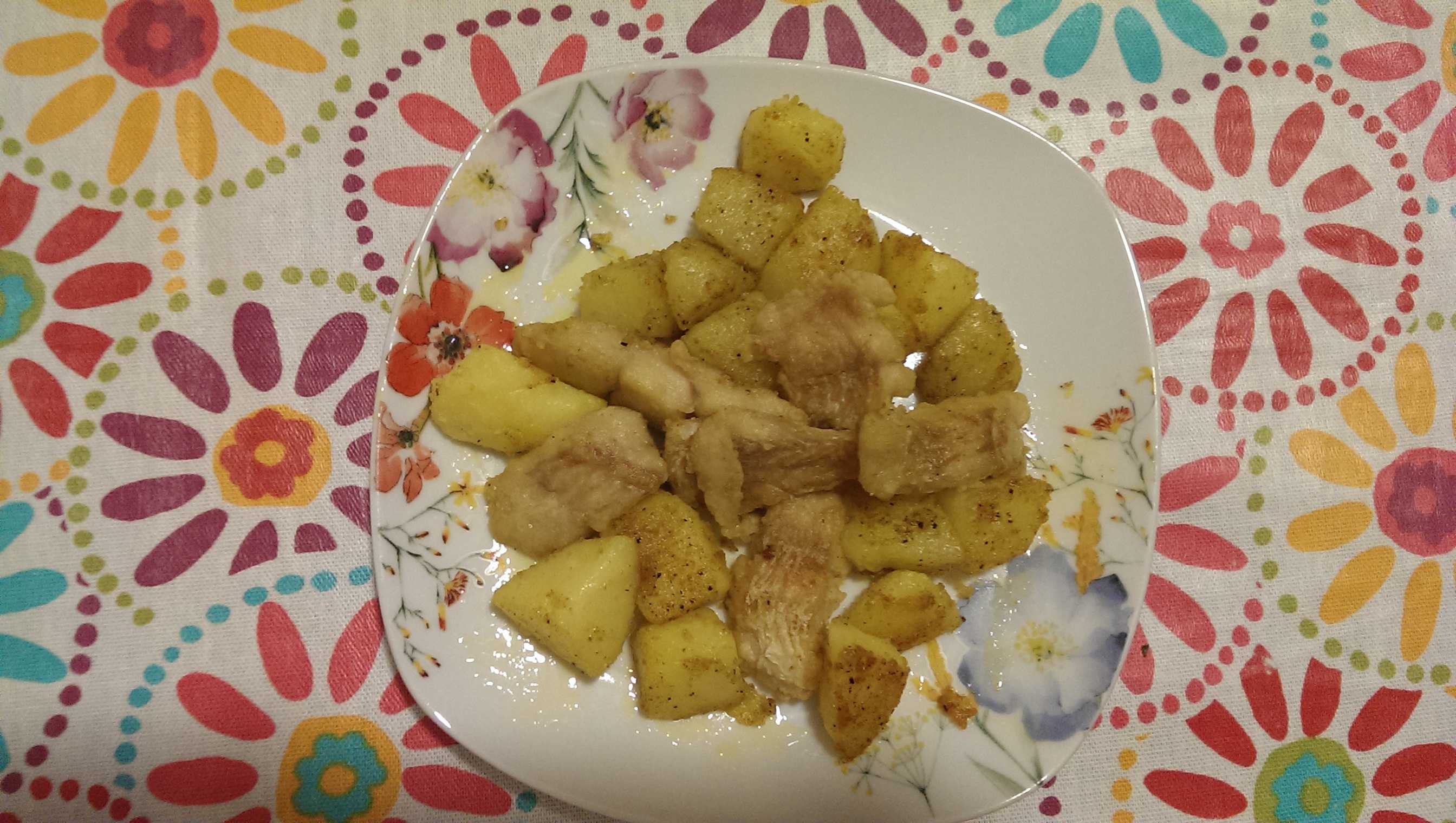Saltimbocca di Merluzzo con patate