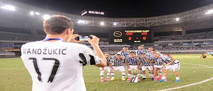Dopo la Supercoppa, la Juventus rientra in Italia