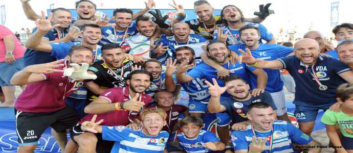 Beach Soccer: Serie A Beretta, Terracina campione d'Italia