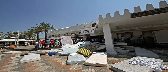 Giugliano: protesta degli immigrati, polizia in tenuta antisommossa