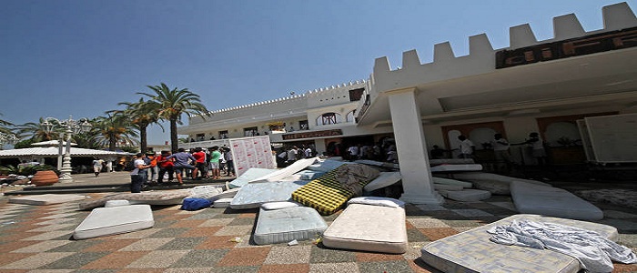 Giugliano: protesta degli immigrati, polizia in tenuta antisommossa