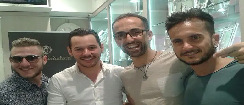 Catanzaro, la Gioielleria Megna si riempie di Vip dal 4 al 9 agosto