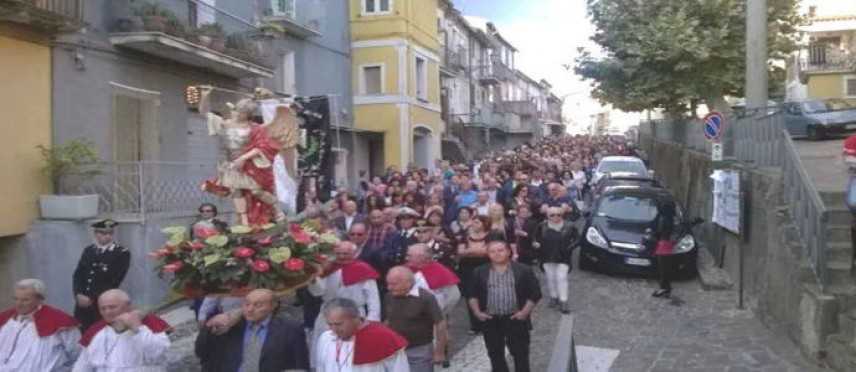 Festa degli emigrati di Platania in occasione dei festeggiamenti in onore di San Michele Arcangelo