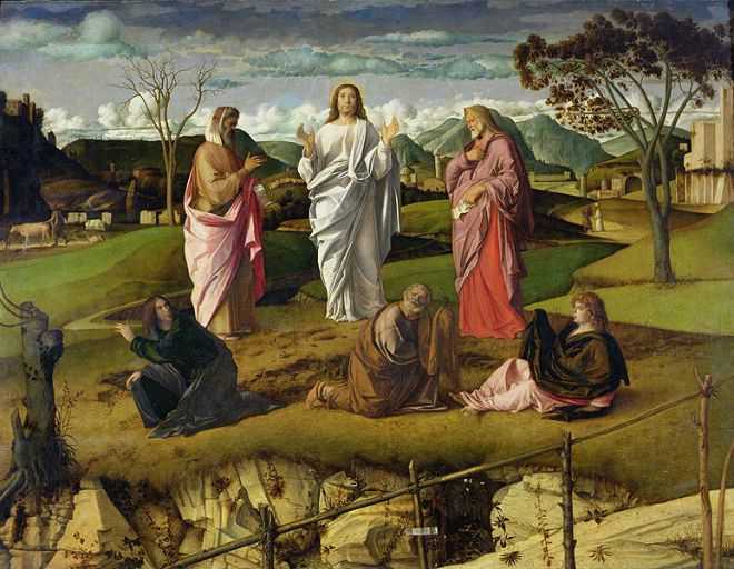 La Trasfigurazione. Un dono di Dio per aiutarci a scendere dal monte...e affrontare la vita