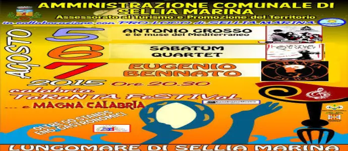 Prima edizione del Calabria Tarantella Festival a Sellia Marina