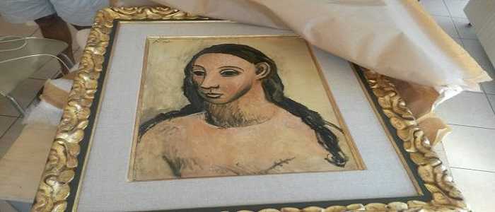 Tela di Picasso da 25 milioni di euro sequestrata su uno yacht in Corsica