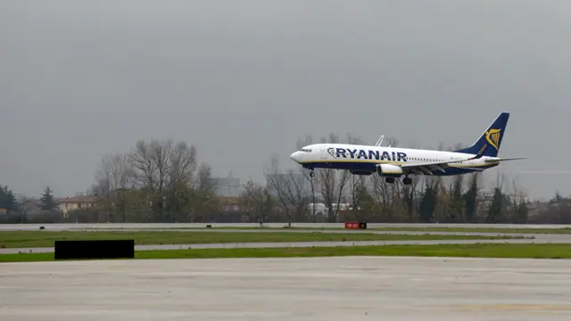 Aeroporto umbro, luglio da record: oltre 37mila passeggeri