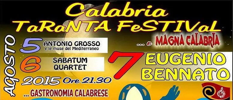 Sellia Marina (CZ), parte la tre giorni della Calabria Taranta Festival e di Magna Calabria