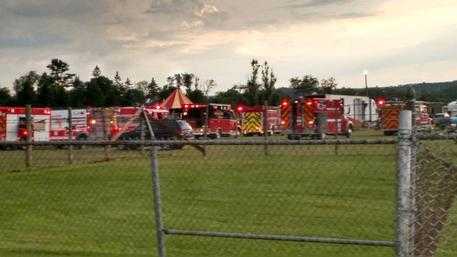 Usa, crolla una tenda da circo: due morti e 15 feriti