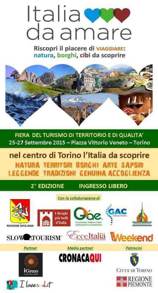 Gac Sardegna Orientale: nel mese di settembre a Torino per Italia d'Amare