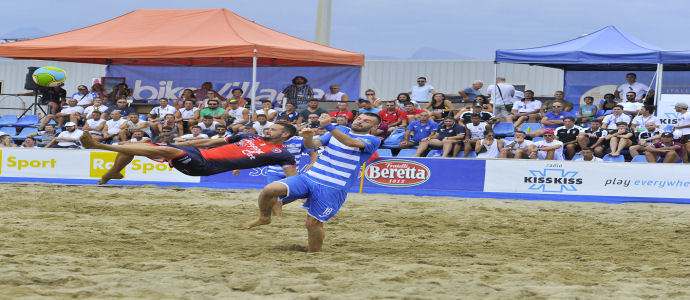 Beach Soccer: serie A Beretta, Happy Car Samb alle finali