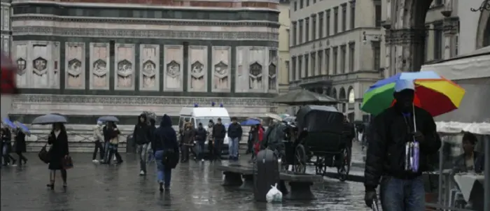 Maltempo in Toscana: di nuovo in funzione la linea ferroviaria Roma-Firenze