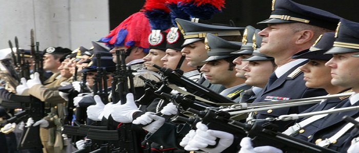 Forze armate e di Polizia: da oggi non è più richiesta l'altezza minima