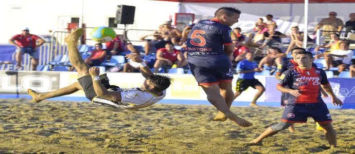 Beach Soccer: serie a Beretta, Terracina in fuga, Viareggio insegue