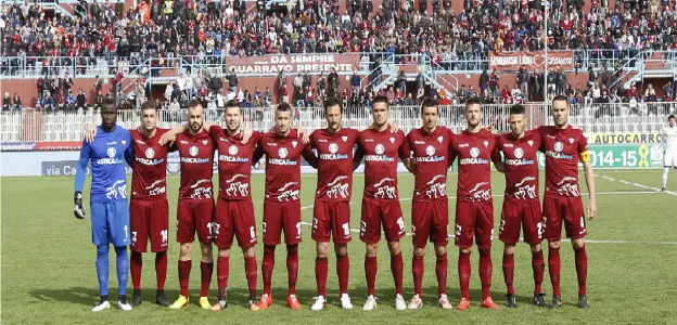 Serie B: Trapani inizia seconda tappa del ritiro