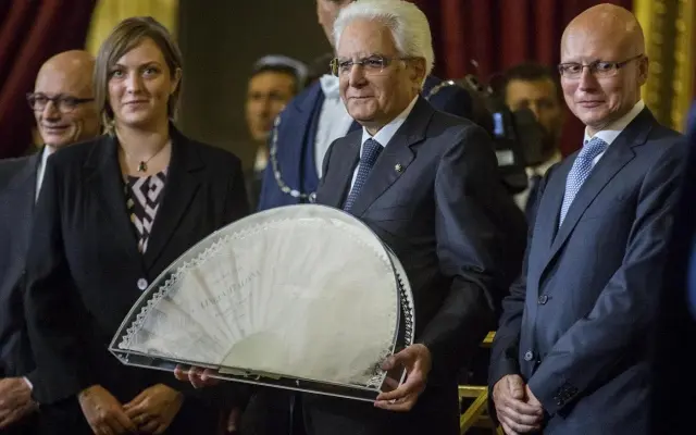 Mattarella alla Cerimonia del Ventaglio: priorità assoluta "lotta alla corruzione e alle mafie"