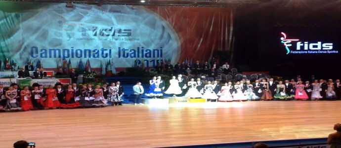 Ballo: due lametini Vittorio Mazzocca e Angelina Velardi, campioni nazionali, tricolore a Rimini