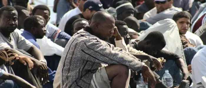 Reggio Calabria, sbarcata nave con 692 migranti