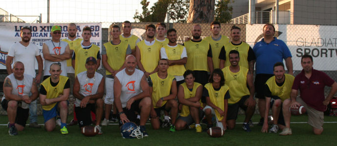 Legio XIII Roma American Football: "Try-In" di reclutamento giocatori