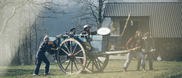 Un avvincente Giovedì: intervista ai Rich Apes