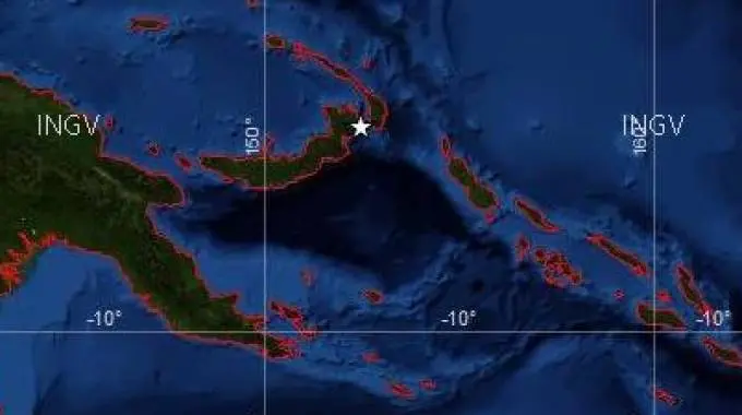 Violento terremoto in Indonesia: magnitudo 7.2