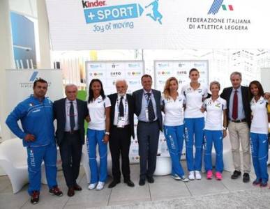 Mondiali Atletica, presentata la squadra: 36 convocati