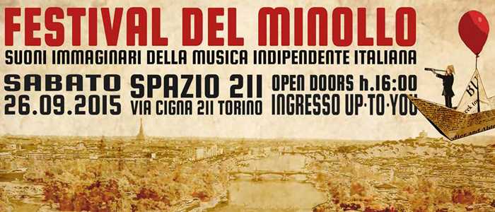 Festival del Minollo, a Settembre allo Spazio 211 di Torino