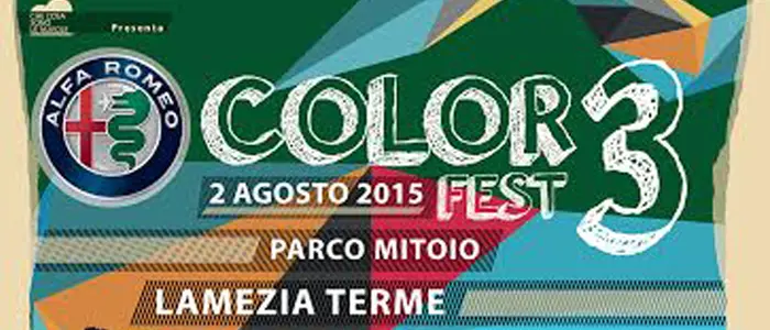 Tutto pronto per l'ALFA ROMEO COLORfest 3° edizione