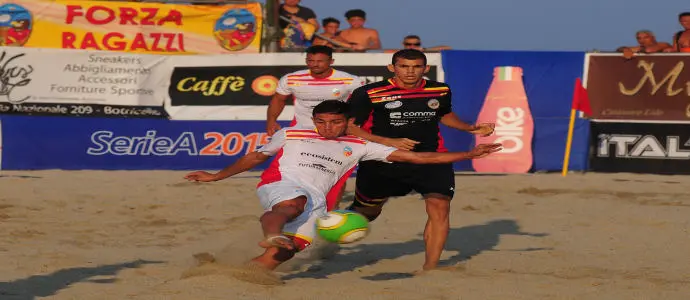 Beach Soccer: serie A Beretta, anche l'Ecosistem Futura Energia Cz in finale