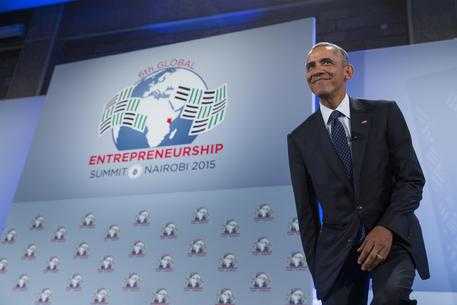 Obama in Kenya: "L'Africa corre, è in crescita, sono fiero di voi"