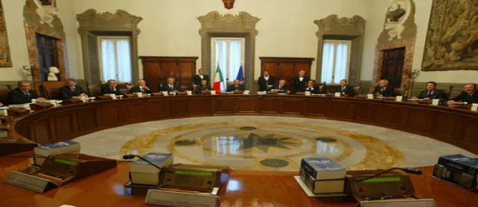 Il Governo approva la legge regionale per l'attuazione del riordino delle Province