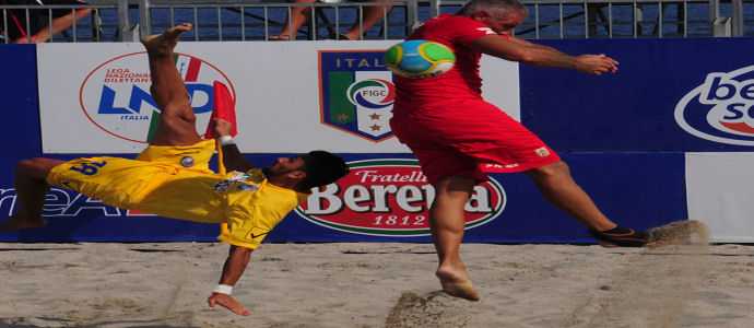 Beach soccer: serie A beretta, volano Catania e le due squadre di Catanzaro