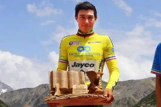 52° Giro della Valle d'Aosta, trionfa l'australiano Robert Power