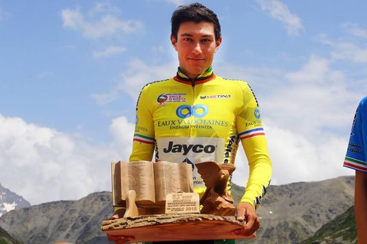 52° Giro della Valle d'Aosta, trionfa l'australiano Robert Power