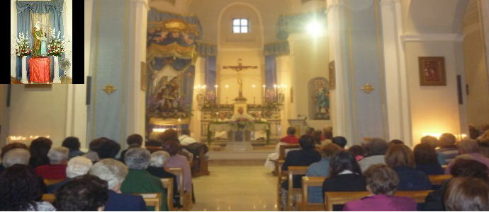 Festa di Sant'Anna a Mercuri Tedesco del Comune di Platania