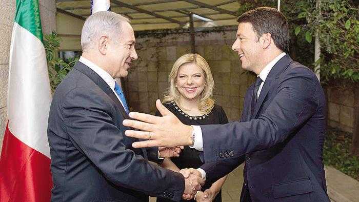Sponda di Renzi a Netanyahu: "Prima di tutto la sicurezza". Poi da Abu Mazen: "Due stati due popoli"