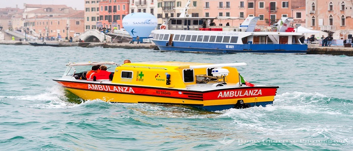 Venezia:coppia di anziani muore per il caldo