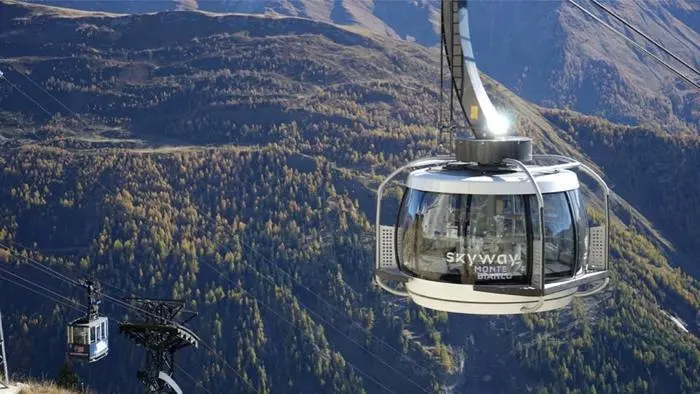 Skyway, il Monte Bianco da "scalare" in sandali e maglietta