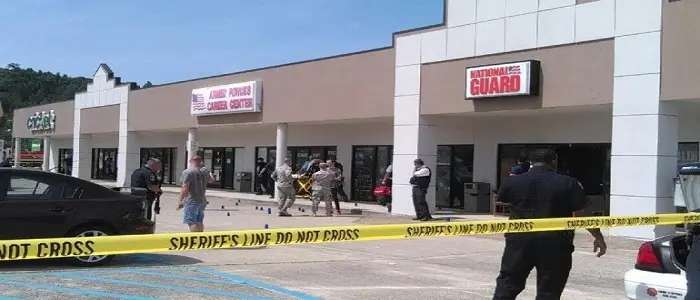 Usa: sparatoria in Tennessee, morto il quinto marine