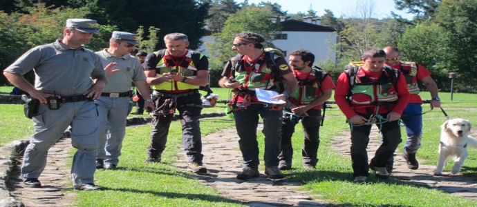 Recuperato turista romano smarritosi nella Valle dell'Argentino