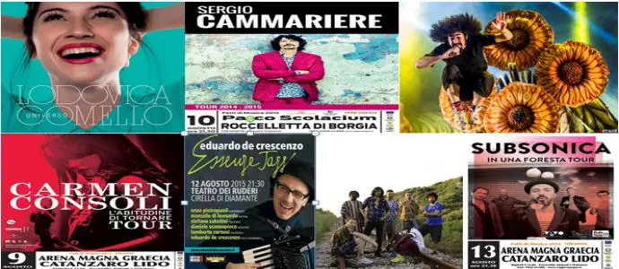 "Fatti di musica" in Calabria, si parte con Sandro Joyeux, poi tanti big, da Caparezza ai Subsonica