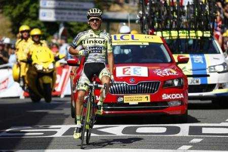 Tour de France, Majka trionfa nell'undicesima tappa, ancora in difficoltà Nibali