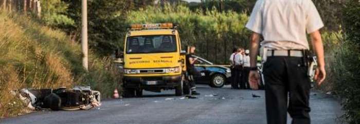 Roma, 27enne travolta da furgone della polizia penitenziaria