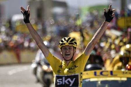 Tour de France, Froome trionfa in solitaria nel primo arrivo in salita e ipoteca la vittoria finale