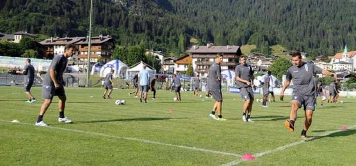 Lazio: arrivano i nazionali nel ritiro di Auronzo