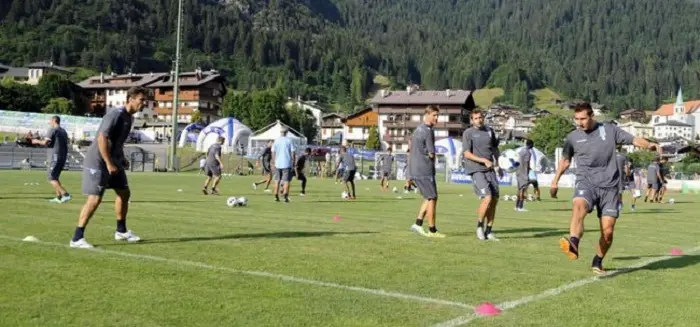 Lazio: arrivano i nazionali nel ritiro di Auronzo