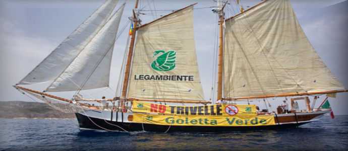 Mare: da domani la "Goletta verde" di Legambiente in Calabria