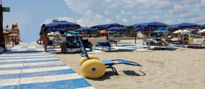 Sabatino Ventura, Lido per disabili  "sbagliato è offensivo"