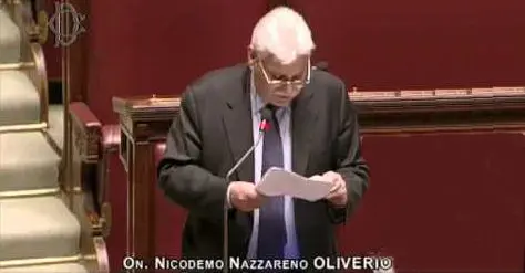 On. Nicodemo Oliverio  "Il mare è la chiave del successo per il futuro dell'Europa e dell'Italia