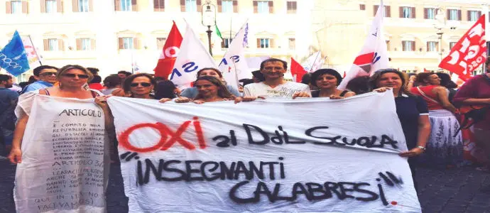 Intervista agli insegnanti calabresi dopo Riforma approvata